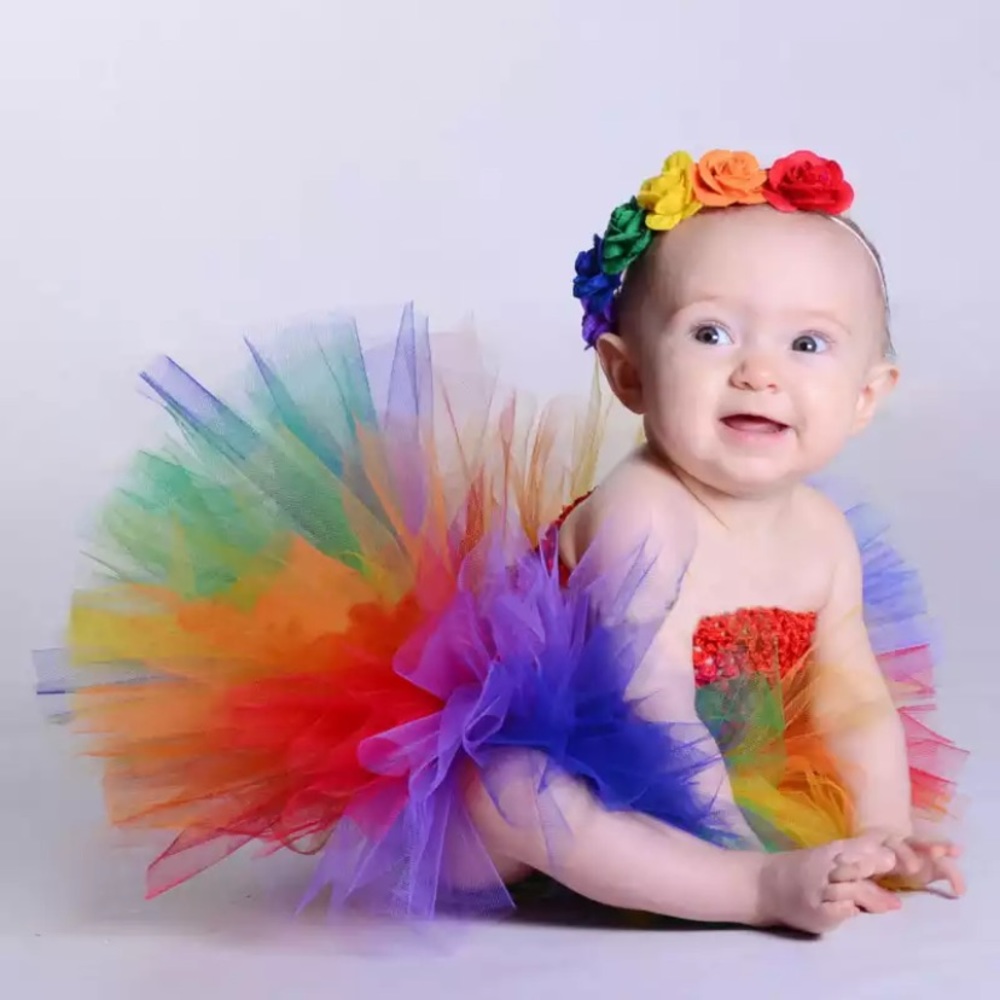 TuTu Dress for Baby Girl NWT with headband